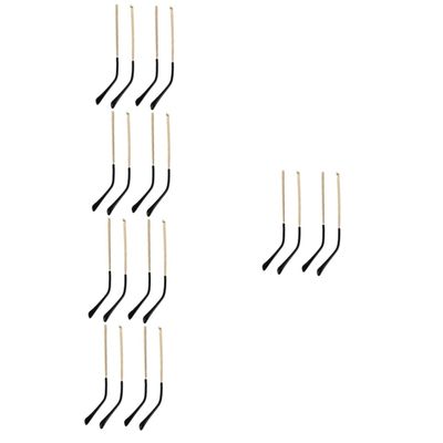 Beavorty 10pairs Eyeglasses Arm Legs Replacement Metal Temples for Eyewear Repair Convenient Installation