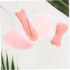 Beavorty 8pcs Bian Resin Scraper Gua Sha Massage Tool Facial Body Scraping Board Roller for Circulation Relaxation view 3