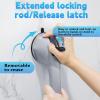 16 in Shower Handles for Elderly Suction,Grab Bars for Bathtubs and Showers,Handicap Grab Bars for Wall for Seniors view 4