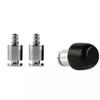 Ear Plug Titanium Reusable Ear Plugs for Noise Reduction Ultra Soft Foam Earplugs Sleep for Swimming, Snoring, Concerts, Work, Noisy Places (TitaniumPole*2+M earplug*2) view 1