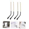 Beavorty 4pairs Metal Eyeglasses Arm Replacement Temple Arms for Glasses and Sunglasses Easy to Install Eyewear Repair Accessories Comfortable Ear Pressure Relief view 2