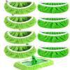 8PCS Reusable Microfiber Mop Pads Washable Wet Pads Compatible with Swiffer Sweeper Refills Pads for Wet & Dry Sweeping Cloths Mop Head Replacement for Household Cleaning view 1