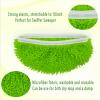 8PCS Reusable Microfiber Mop Pads Washable Wet Pads Compatible with Swiffer Sweeper Refills Pads for Wet & Dry Sweeping Cloths Mop Head Replacement for Household Cleaning view 3