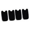 Beavorty 2sets Natural Buffalo Horn Massage Tool Facial Body Scraper Massager Skin Care Tool 2pcs*2 view 1