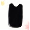 Beavorty 2sets Natural Buffalo Horn Massage Tool Facial Body Scraper Massager Skin Care Tool 2pcs*2 view 2