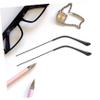 Beavorty 2pairs Metal Eyeglasses Replacement Temples for Men Women Glasses Repair Kit Nonslip Design for Glasses Arms Legs view 2