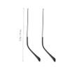 Beavorty 2pairs Metal Eyeglasses Replacement Temples for Men Women Glasses Repair Kit Nonslip Design for Glasses Arms Legs view 3