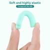 Aligner Chewies for Invisalign, 8-Pack Cat Claws Style Silicone Orthodontic Munchies Chompers For Invisalign Braces, Aligners, Retainers (Unflavored, Mint, Taro flavor, Strawberry) view 4