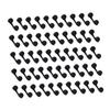 FOMIYES 300pcs Nose Filters for Swimming Breathable Washable Nose Plugs Sponge for Men Women for Haze view 3