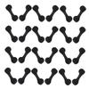 FOMIYES 300pcs Nose Filters for Swimming Breathable Washable Nose Plugs Sponge for Men Women for Haze view 4