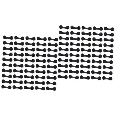 FOMIYES 200pcs Filters Breathable Dust Nose Plugs for Air Disposable and for Everyday Use