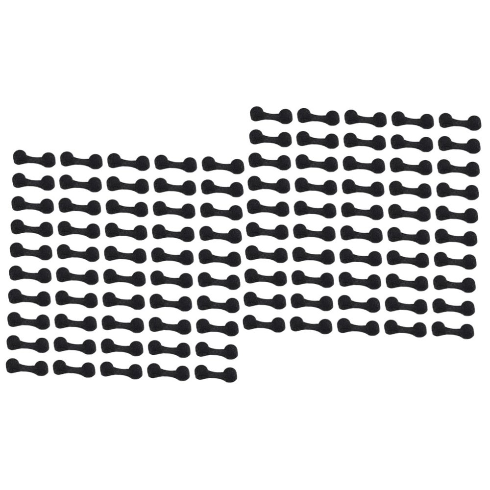 FOMIYES 200pcs Filters Breathable Dust Nose Plugs for Air Disposable and for Everyday Use
