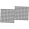FOMIYES 200pcs Filters Breathable Dust Nose Plugs for Air Disposable and for Everyday Use view 1