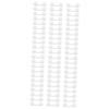 FOMIYES 200pcs Washable Nose Plugs Nasal Filters for Dust and Allergens Sponge Nose Blockers for Comfortable Breathing for Family Health view 1