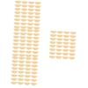 Beavorty 72pairs Comfortable - Nose Pads for Glasses Eyeglass Cushions Transparent Design Non- Fit for Sunglasses and Eyewear view 1