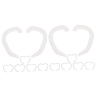 FOMIYES 12pairs Ear Corrector Stickers for Boys and Girls Deformed Ear Fix External Auricle Corrector