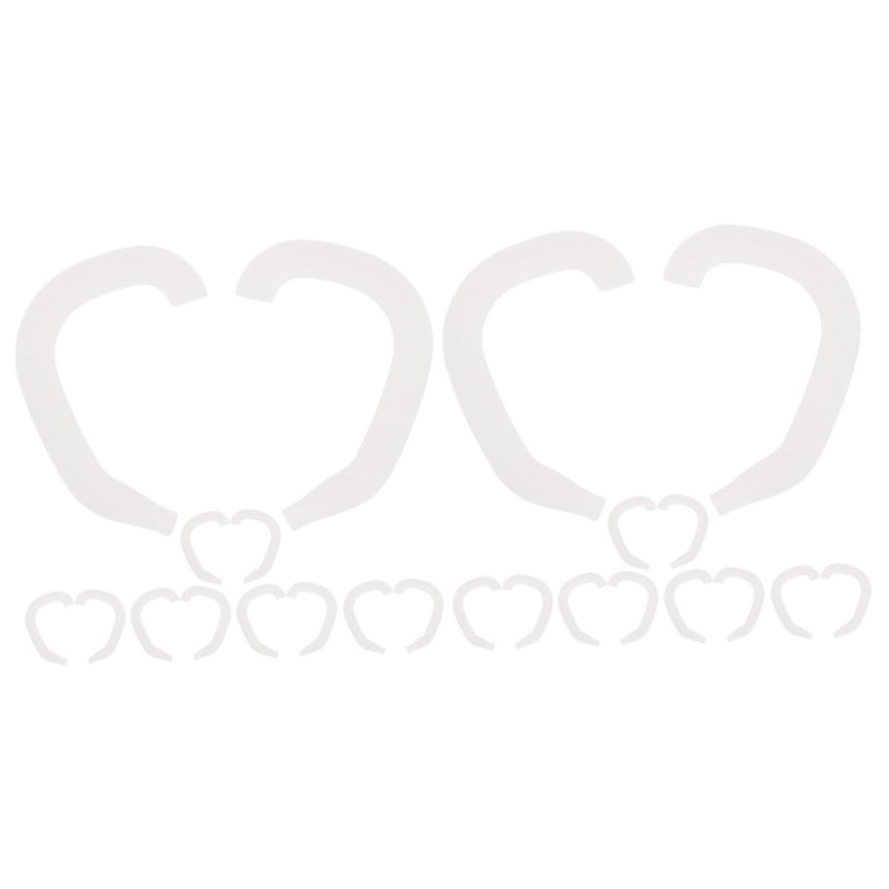 FOMIYES 12pairs Ear Corrector Stickers for Boys and Girls Deformed Ear Fix External Auricle Corrector