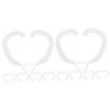 FOMIYES 12pairs Ear Corrector Stickers for Boys and Girls Deformed Ear Fix External Auricle Corrector