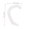 FOMIYES 12pairs Ear Corrector Stickers for Boys and Girls Deformed Ear Fix External Auricle Corrector view 3