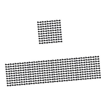 FOMIYES 500pcs Nose Filters for Women Breathable Soft Washable Nose Plugs for Allergies Tanning