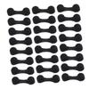 FOMIYES 500pcs Nose Filters for Women Breathable Soft Washable Nose Plugs for Allergies Tanning view 2