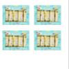 SOL MAR Chocolaty Covered Marshmallow Easter Bunnies 4PK Delicious Fluffy Treats Basket Filler Gathering Egg Hunts Holiday Party Celebration Classroom Bonus- Easghut view 1