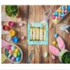 SOL MAR Chocolaty Covered Marshmallow Easter Bunnies 4PK Delicious Fluffy Treats Basket Filler Gathering Egg Hunts Holiday Party Celebration Classroom Bonus- Easghut view 4