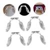 Beavorty 8pcs Silicone Nose Pads for Glasses Non- Eyeglass Support for Comfortable Fit -Skid Replacement Pads for Sunglasses and Eyewear for Boys and Girls and Adults view 4
