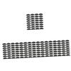 Beavorty 90pairs Silicone Nose Pads for Glasses Self-Adhesive Cushion for Comfortable Wear Replacement for Sunglasses and Eyeglasses Skin-Friendly Easy to Install view 1