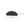 Beavorty 90pairs Silicone Nose Pads for Glasses Self-Adhesive Cushion for Comfortable Wear Replacement for Sunglasses and Eyeglasses Skin-Friendly Easy to Install view 4