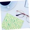 FOMIYES 10pcs Cloth Eyeglass Cleaning Cloths Adult Wipes Microfiber Rags Polishing for Glasses Screens view 4