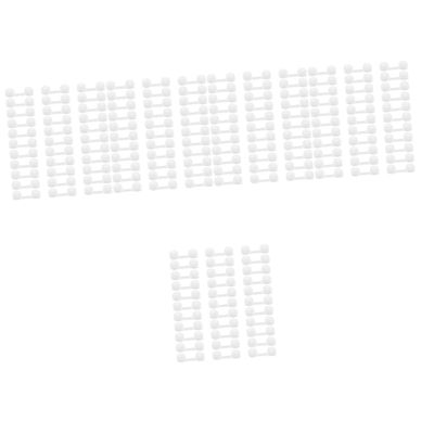 FOMIYES 500pcs Washable Nose Plugs Nasal Sponge for Protection Breathable and Comfortable for Daily Use Environmental Safe Material
