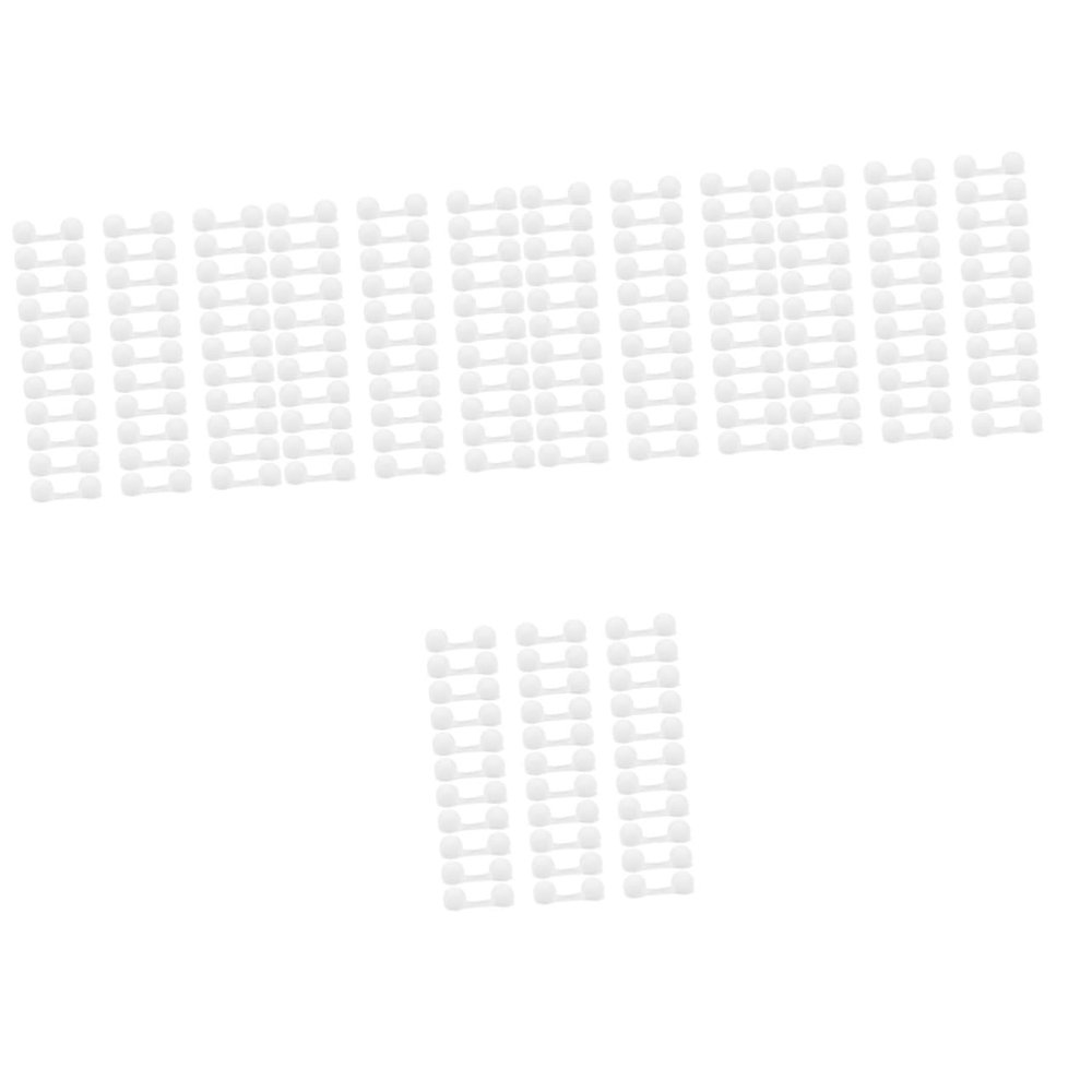 FOMIYES 500pcs Washable Nose Plugs Nasal Sponge for Protection Breathable and Comfortable for Daily Use Environmental Safe Material