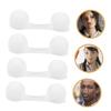 FOMIYES 500pcs Washable Nose Plugs Nasal Sponge for Protection Breathable and Comfortable for Daily Use Environmental Safe Material view 3