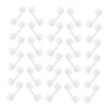 FOMIYES 500pcs Washable Nose Plugs Nasal Sponge for Protection Breathable and Comfortable for Daily Use Environmental Safe Material view 4