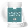 6 oz Calcium Lactate Powder, 100% Pure Calcium Lactate, Food-Grade, Supports Bone Health, Helps Neutralize Food Acidity, Keeps Food Fresh, for Dairy Products, Breads and Pastries and More view 1