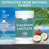 6 oz Calcium Lactate Powder, 100% Pure Calcium Lactate, Food-Grade, Supports Bone Health, Helps Neutralize Food Acidity, Keeps Food Fresh, for Dairy Products, Breads and Pastries and More view 2