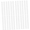 FOMIYES 400pcs Washable Nose Filters for Dust Nasal Plugs for Breathable and Comfortable Nose for Outdoor Use and Spray Tanning Sessions view 1
