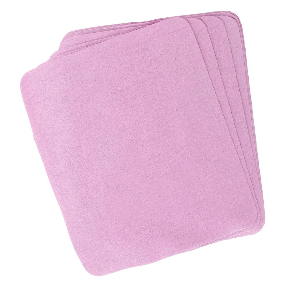 Beavorty 30pcs Ergonomic Lens Cloths Eyeglass Cleaning Microfiber Screen Cleaner Streak Washable for Glasses and Screens