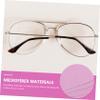 Beavorty 30pcs Ergonomic Lens Cloths Eyeglass Cleaning Microfiber Screen Cleaner Streak Washable for Glasses and Screens view 3