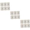 FOMIYES 18 Rolls Care Extra Clips Hassocks The Mat Compression Elasticity Athletic Tape School Suppiles Cohesive Cushion Ankle Support Sports, 450X5CM view 1