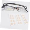Beavorty 60sheets -Skid Nose Pads for Glasses Comfortable Cushioning Non- Design Suitable for Eyeglass Frames Skin Tone Pads view 3