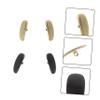 Beavorty 6pcs -Skid Nose Pads for Glasses Comfortable Eyewear Cushion Nose Support for Daily Use and Reducing Pressure view 4