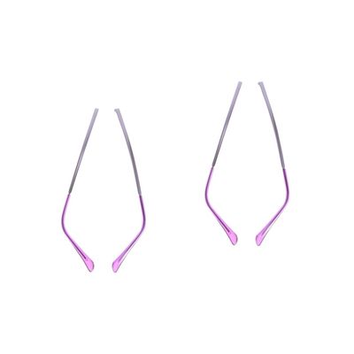 Beavorty 2pairs Eyeglass Repair Glasses Arm Legs Replacement Comfortable and Easy to Use