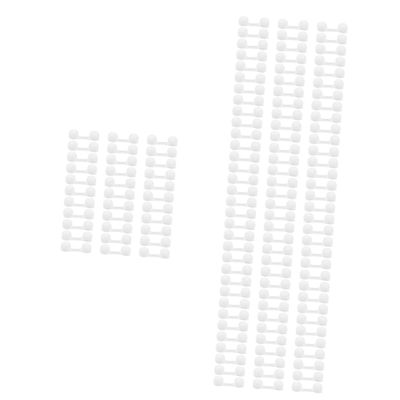 FOMIYES 400pcs Washable Nose Filters Nose Plugs for Spray Tanning and Dust Soft Breathable for Day Comfort Unisex Design for Activities
