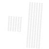 FOMIYES 400pcs Washable Nose Filters Nose Plugs for Spray Tanning and Dust Soft Breathable for Day Comfort Unisex Design for Activities view 1