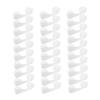 FOMIYES 400pcs Washable Nose Filters Nose Plugs for Spray Tanning and Dust Soft Breathable for Day Comfort Unisex Design for Activities view 3