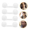 FOMIYES 400pcs Washable Nose Filters Nose Plugs for Spray Tanning and Dust Soft Breathable for Day Comfort Unisex Design for Activities view 4