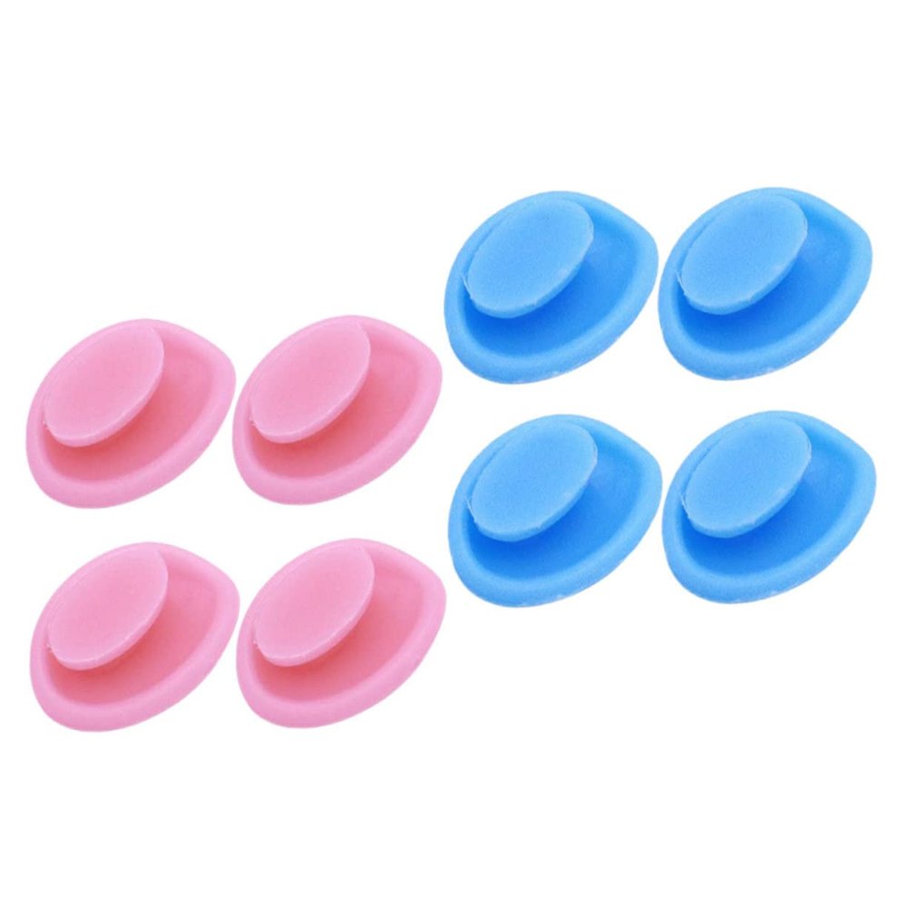 Beavorty 4pairs Boy Girl - Silicone Nose Pads for Glasses Soft Comfortable Nose Cushions for Boy Girl Eyewear