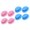 Beavorty 4pairs Boy Girl - Silicone Nose Pads for Glasses Soft Comfortable Nose Cushions for Boy Girl Eyewear view 1